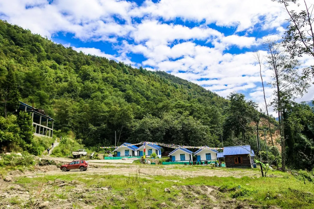 Exterior view of TenzinNora Homestay