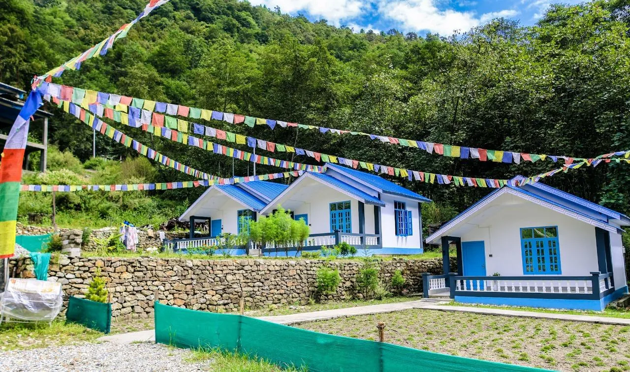 TenzinNora Homestay Padma garden view